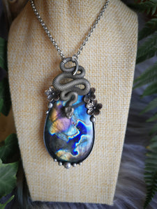 "Garden snake" necklace