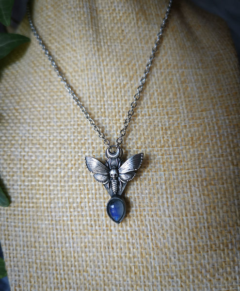 "Moth" necklace