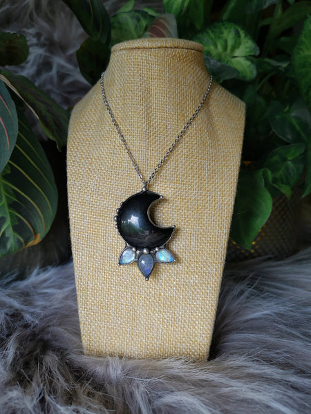 "Nebula" necklace