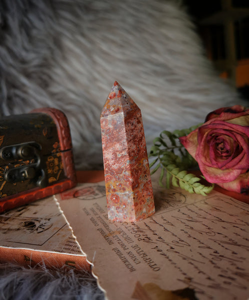 Red ocean jasper