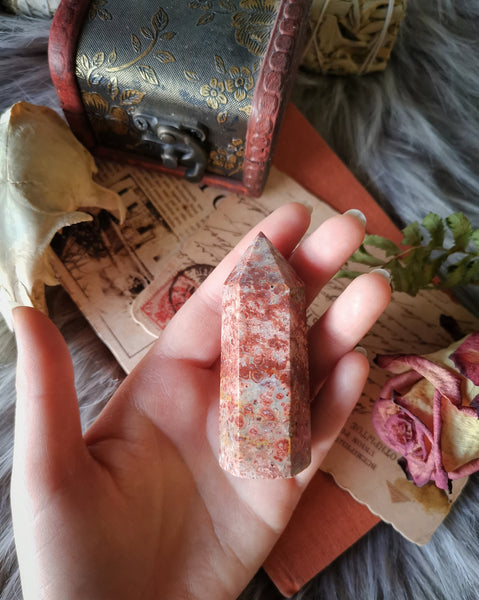 Red ocean jasper