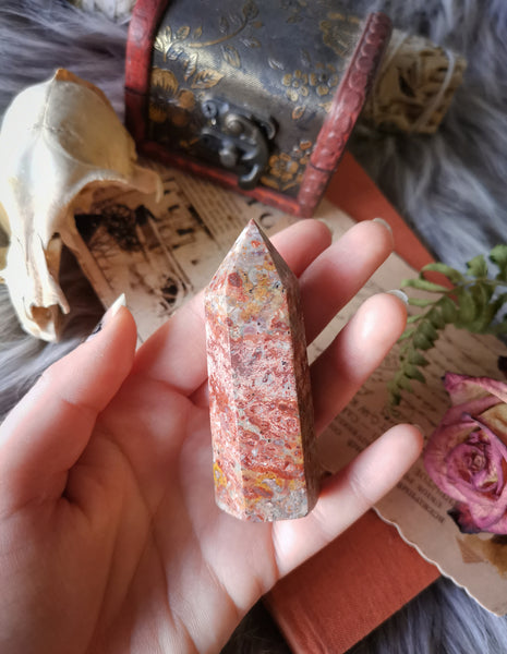 Red ocean jasper