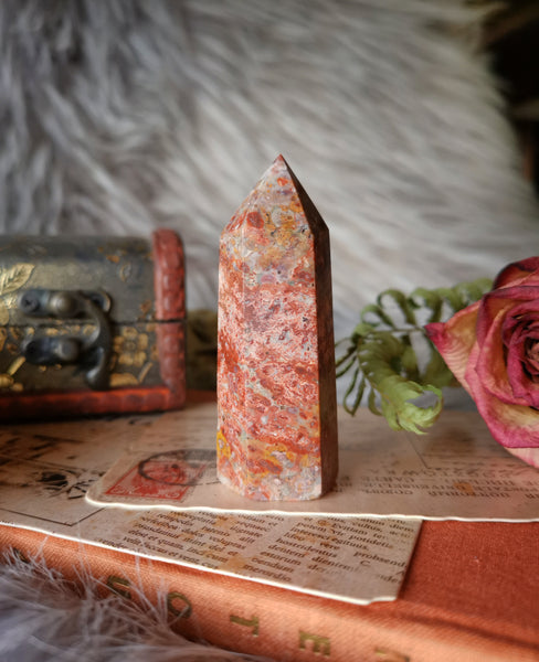 Red ocean jasper