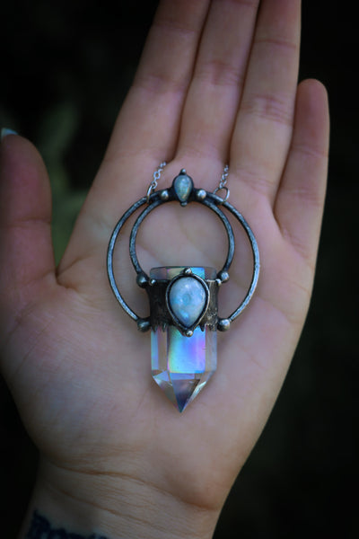 "Aura" necklace