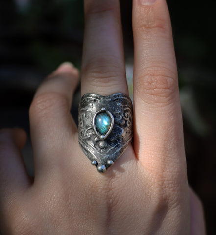 "Yarrow" ring