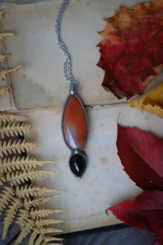 "Herbst" necklace #2