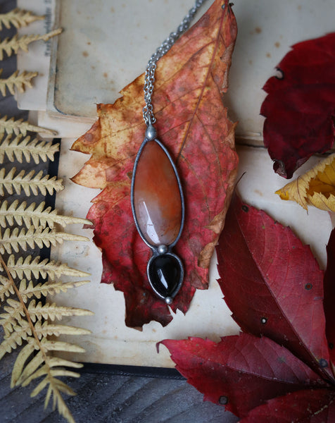 "Herbst" necklace #2