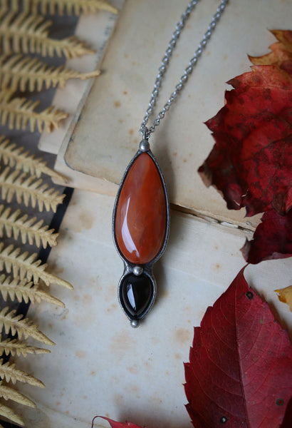"Herbst" necklace #1