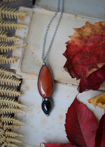 "Herbst" necklace #1