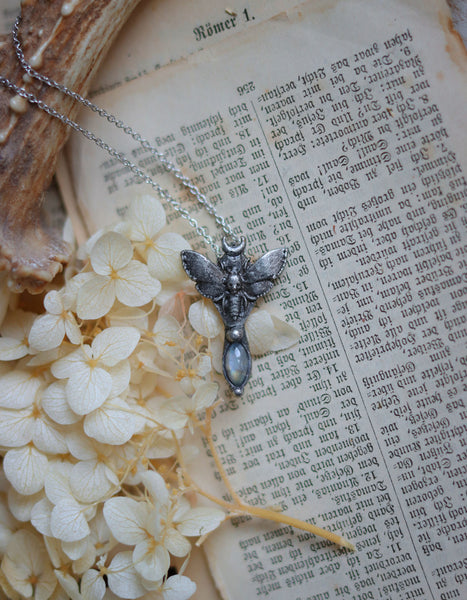 "Moth" necklace