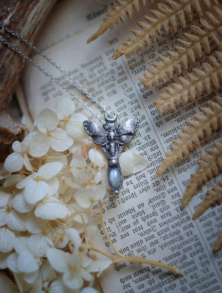 "Moth" necklace