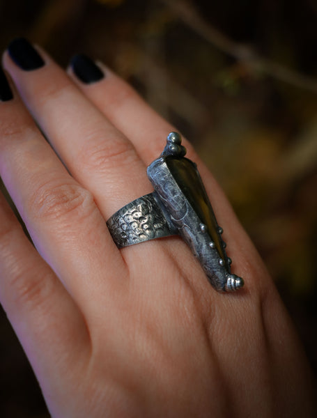 "Giana" adjustable ring