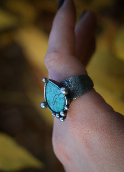 "Allegra" adjustable ring