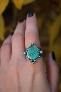 "Allegra" adjustable ring