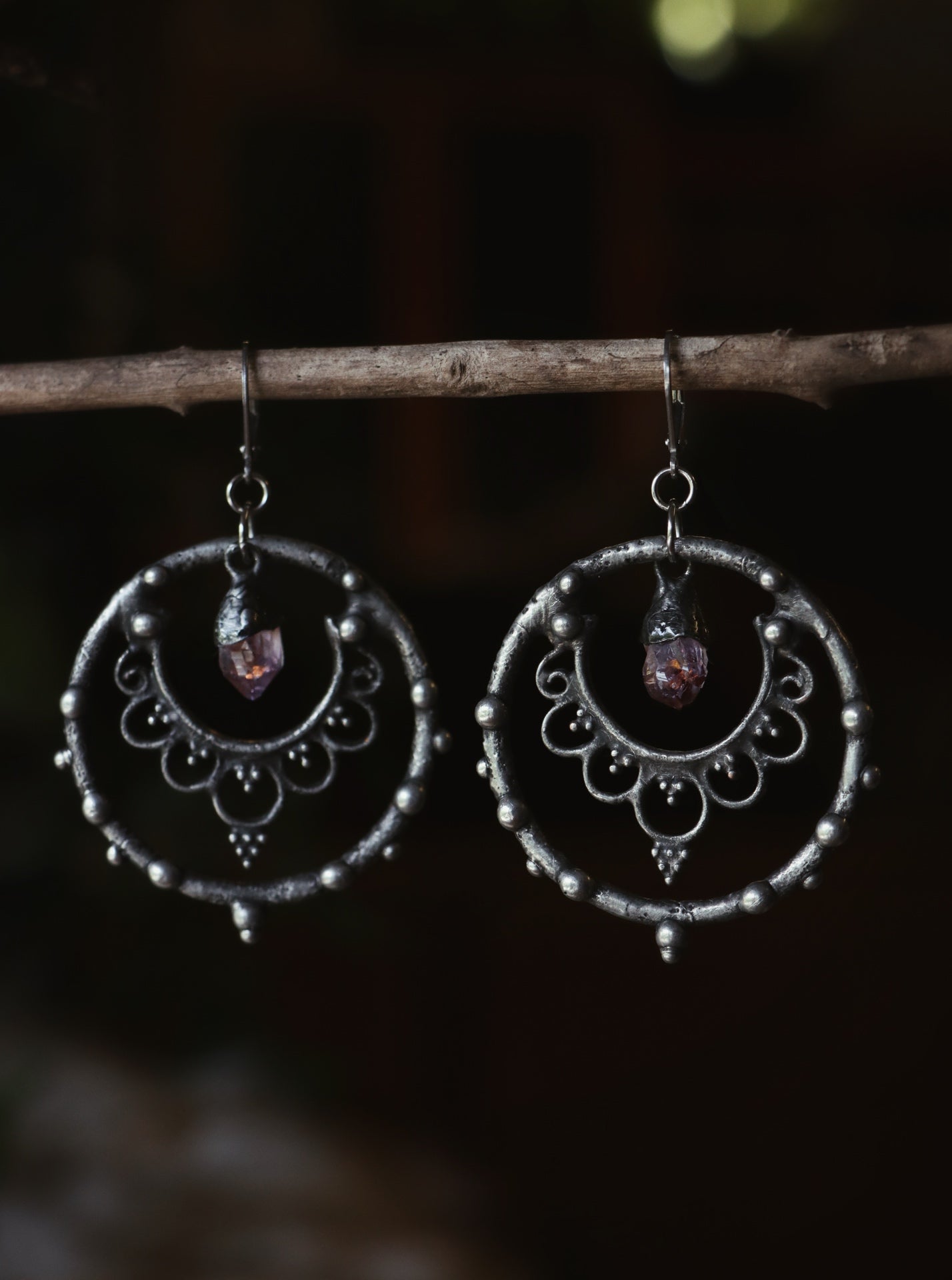 "Mandala" earrings