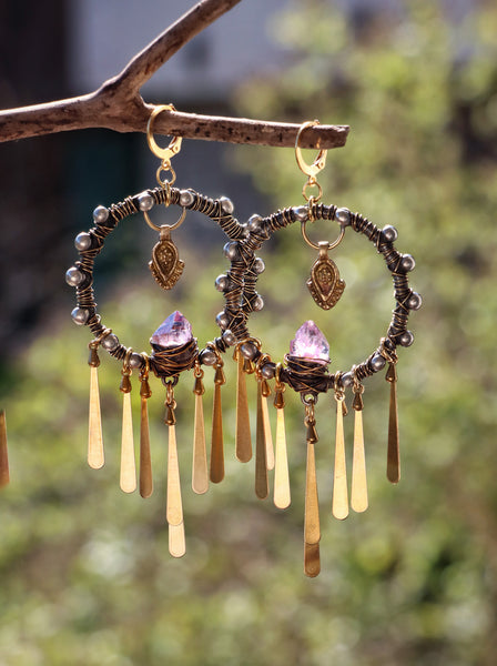 "Kaleena" earrings