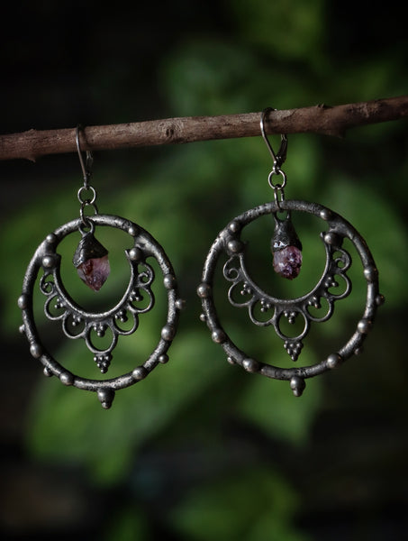 "Mandala" earrings