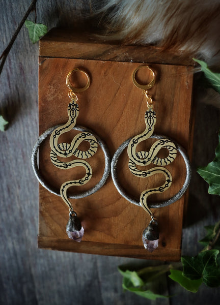 "Tiye" earrings