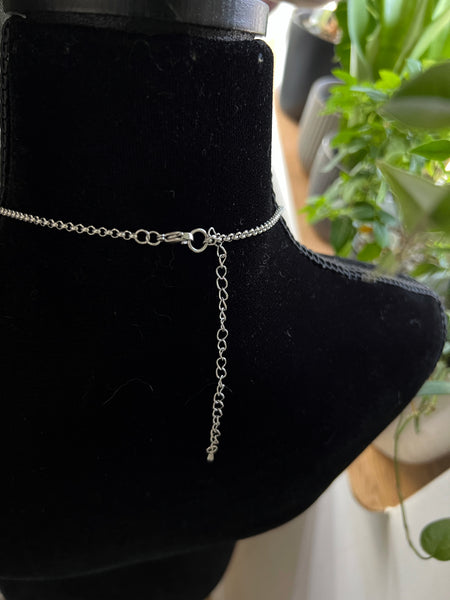 "Alina" clear quartz necklace - MADE UPON ORDER